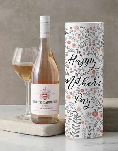 Mothers Day Haute Cabriere Wine Tube