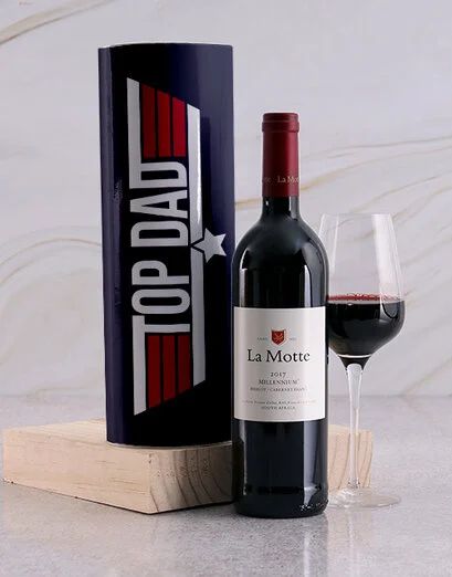 Top Dad La Motte Wine Tube