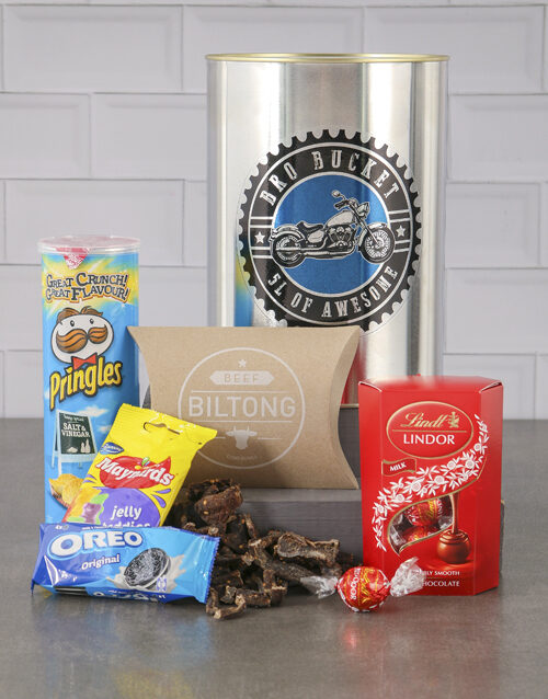 Wild Thing Bro Bucket (SNACKS)