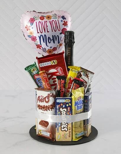 Sweetest Chocolate Tower For Mom (STANDARD)