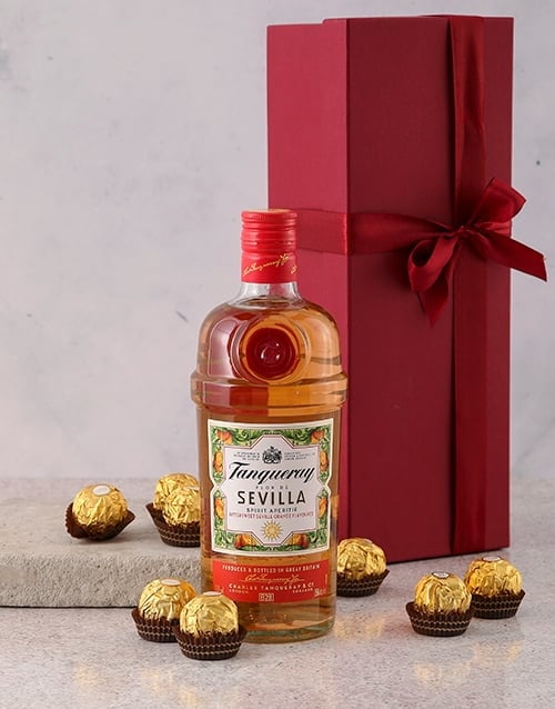 Tanqueray Flor Del Sevilla Gift Hamper (Standard)