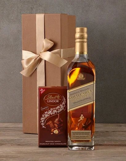 Johnnie Walker Gold Gift Box (Standard)