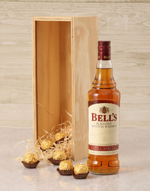 Bells Whisky Crate (Single)