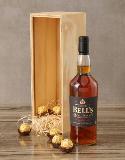 Bells Special Reserve Pure Malt Crate (Single)