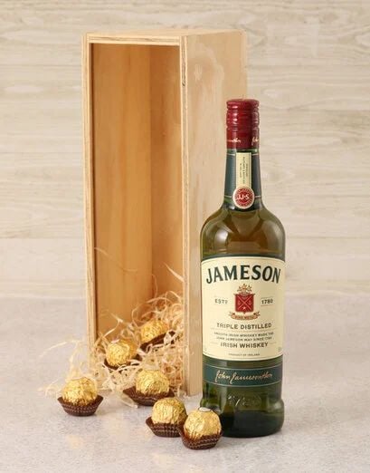 Jameson Irish Whiskey Crate (Single)