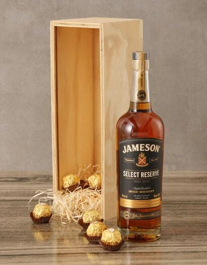 Jameson Select Reserve Whiskey Crate (Single)