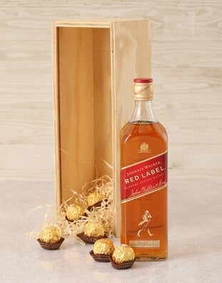Johnnie Walker Red Label Crate (Single)