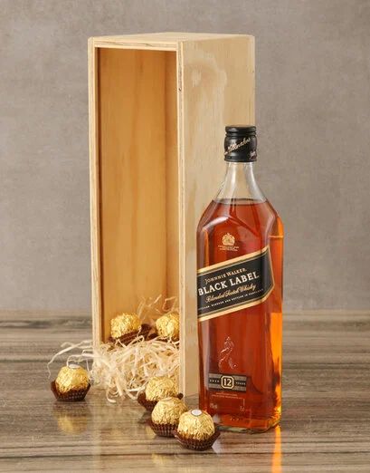 Johnnie Walker Black Label Crate (Single)