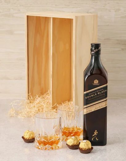 Johnnie Walker Double Black Crate (Single)