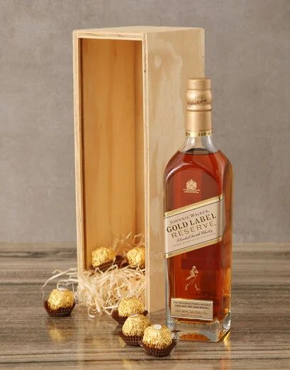 Johnnie Walker Gold Label Reserve Crate (Single)