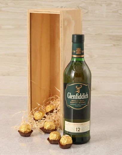 Glenfiddich Twelve Year Crate (Single)