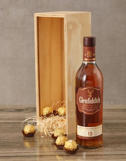 Glenfiddich Fifteen Year Crate (Single)