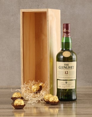 Glenlivet Twelve Year Crate (Single)