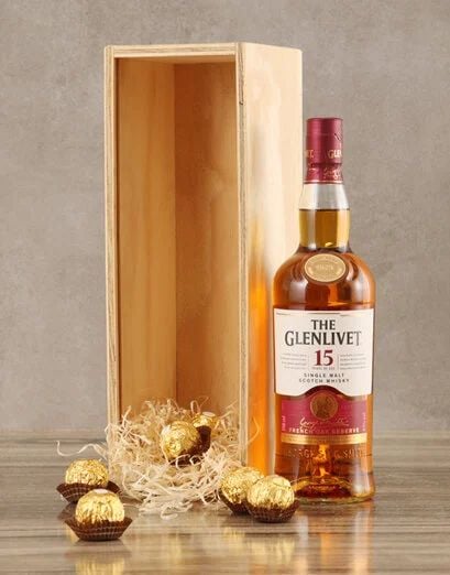Glenlivet Fifteen Year Crate (Single)