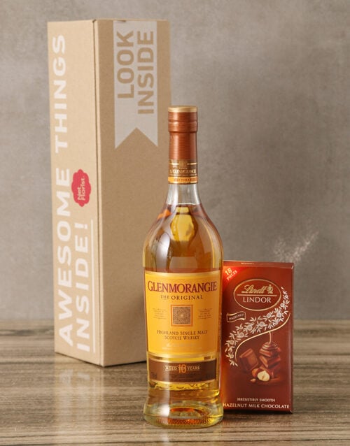 Glenmorangie Whisky Set (Standard)