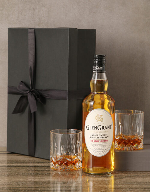 Glen Grant Major Reserve Whisky Set (Standard)