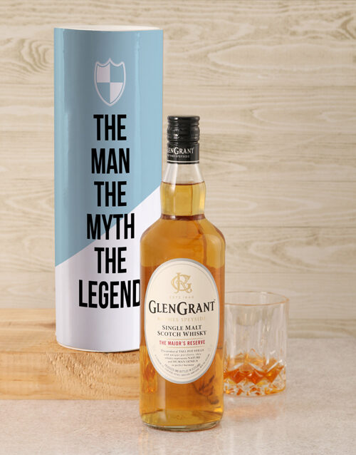 Glen Grant The Man The Legend Whisky Tube (Major)
