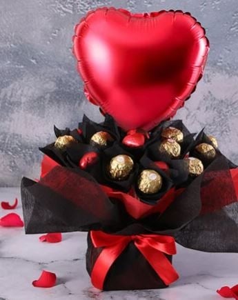 Royal Chocolate Kisses Edible Arrangement