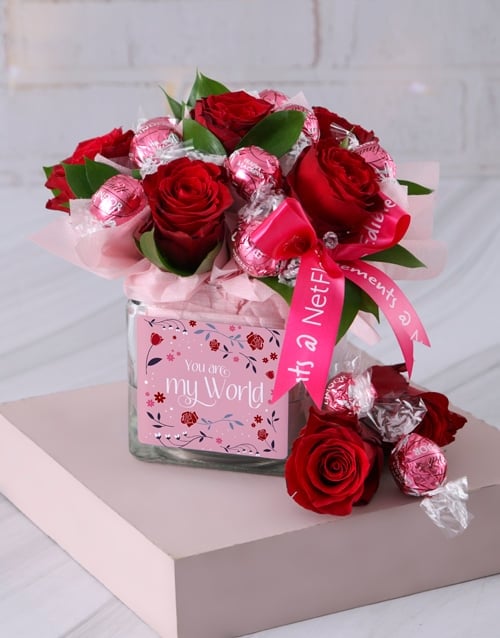 Blooming World Edible Arrangement
