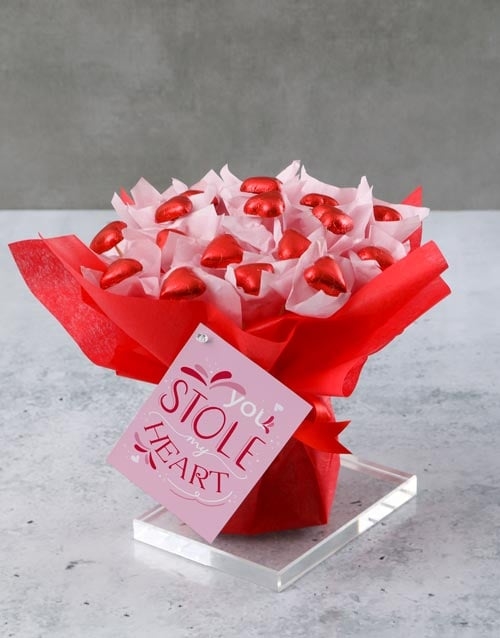 Heartfelt Edible Bouquet