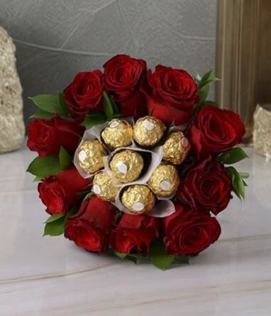 Roses and Ferrero Delight