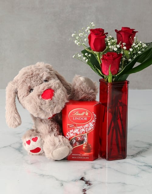 You are one in a Million Rose Vase