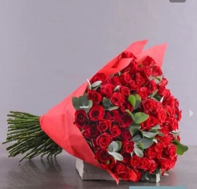 Endless Love Red Rose Arrangement