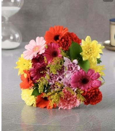 Bright And Beautiful Summer Bouquet (Small)