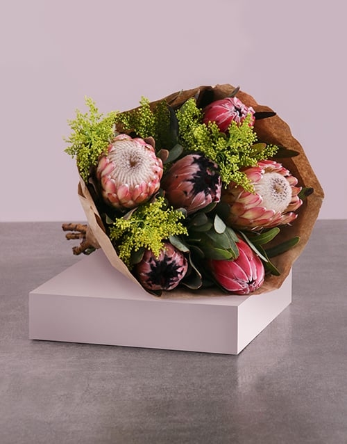 Protea Mix Bouquet Arrangement