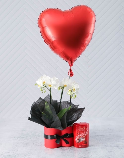 Romantic Floating Heart Orchid