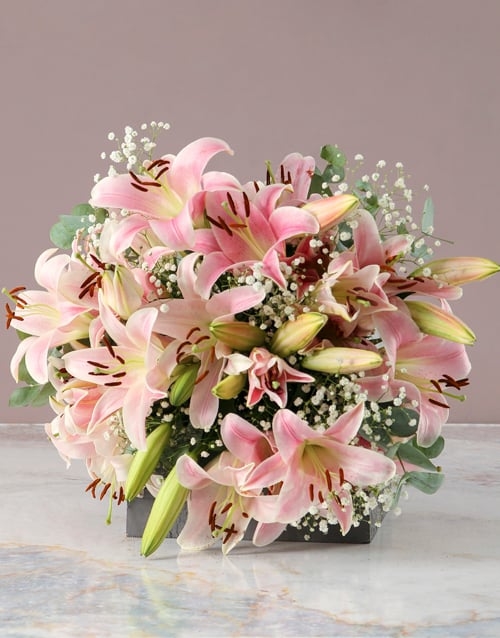 Lily Bit Of Love Bouquet