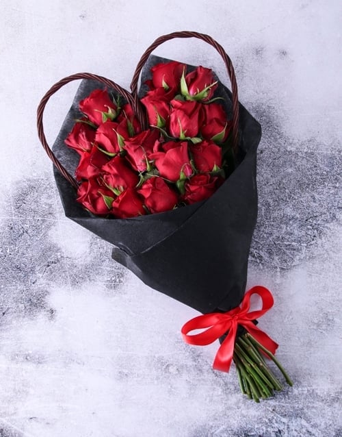 Romantically Charming Rose Bouquet