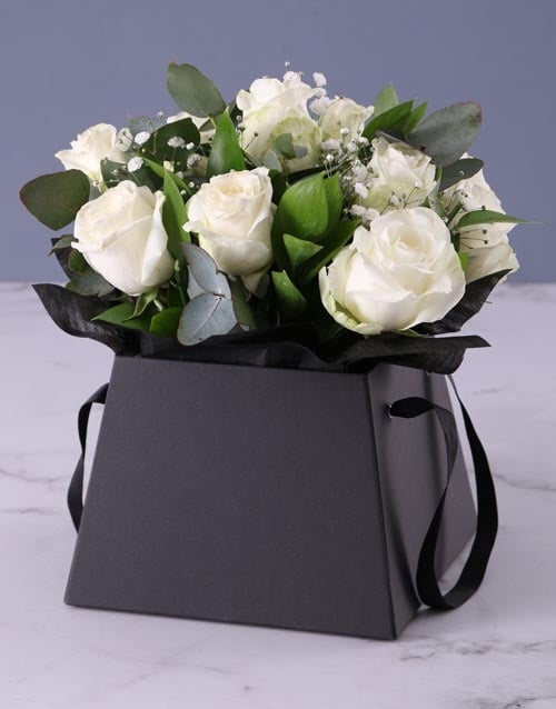 Love At Its Purest Bud Arrangement