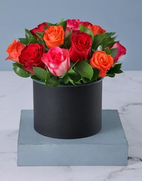 Blooms In Luxury Box