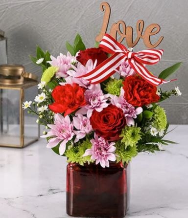 Love Is A Bunch Of Blooms