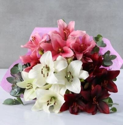 Asiflorum Lily Bouquet