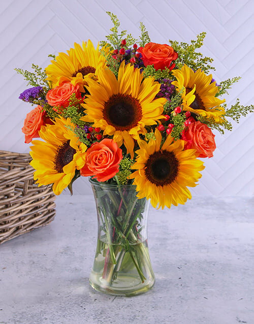 Sunny Love Vase