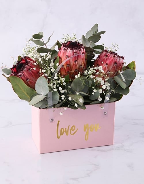 Serene Floral Love Box