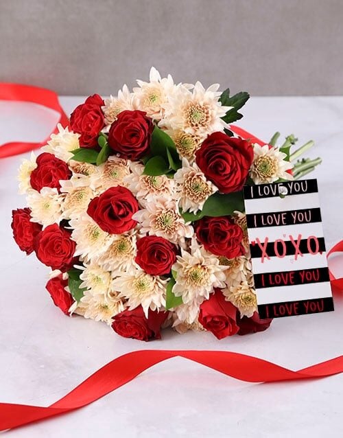 Xoxo Classic Bouquet Of Blooms