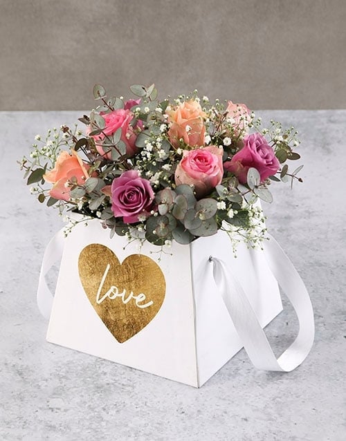 Be My Love Bloom Box