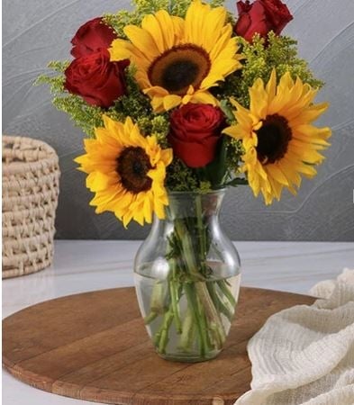 Love At First Sight Mixed Flowers