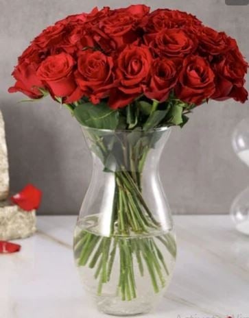 Lavish Red Roses