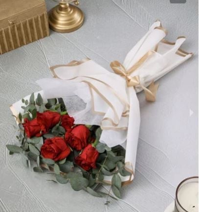 Dreamy Red Rose Bouquet