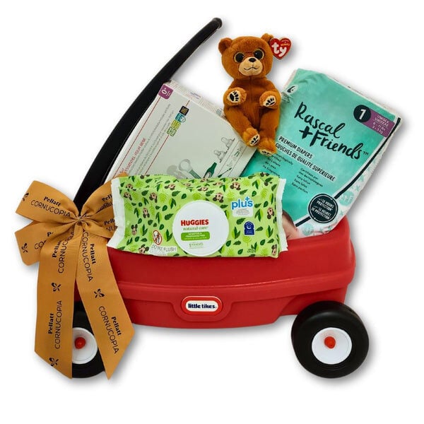 Baby Essentials Gift Basket Baby Essentials Gift Basket