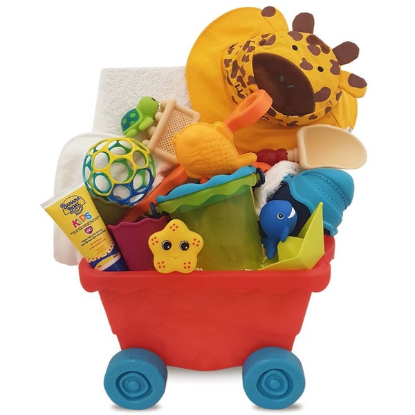 Beach Baby Unisex Gift Basket Beach Baby Unisex Gift Basket
