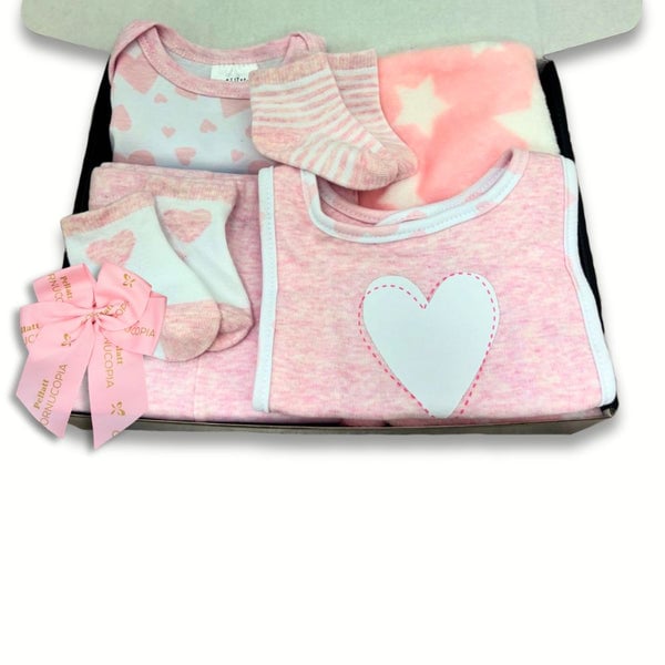 Precious Package for Baby Girl Gift Box Precious Package for Baby Girl Gift Box
