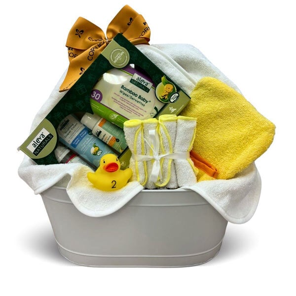 Rub-a-Dub-Dub Unisex Baby Gift Basket Rub-a-Dub-Dub Unisex Baby Gift Basket