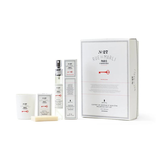 N°27 Rue de Marli Wellbeing Gift Set (Bois prÃ©cieux) N°27 Rue de Marli Wellbeing Gift Set (Bois prÃ©cieux)