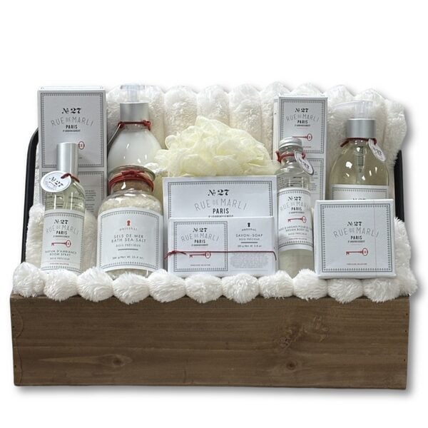 N°27 Rue de Marli Gift Basket (Bois prÃ©cieux) N°27 Rue de Marli Gift Basket (Bois prÃ©cieux)