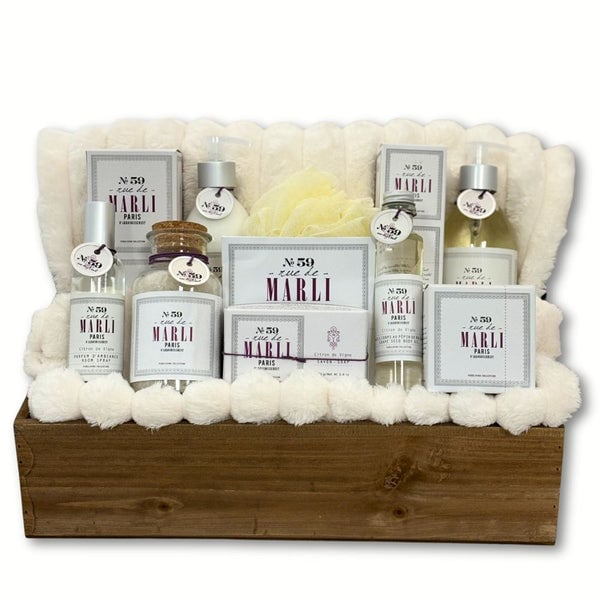 N°59 Rue de Marli Unisex Gift Basket (Citron de vigne) N°59 Rue de Marli Unisex Gift Basket (Citron de vigne)